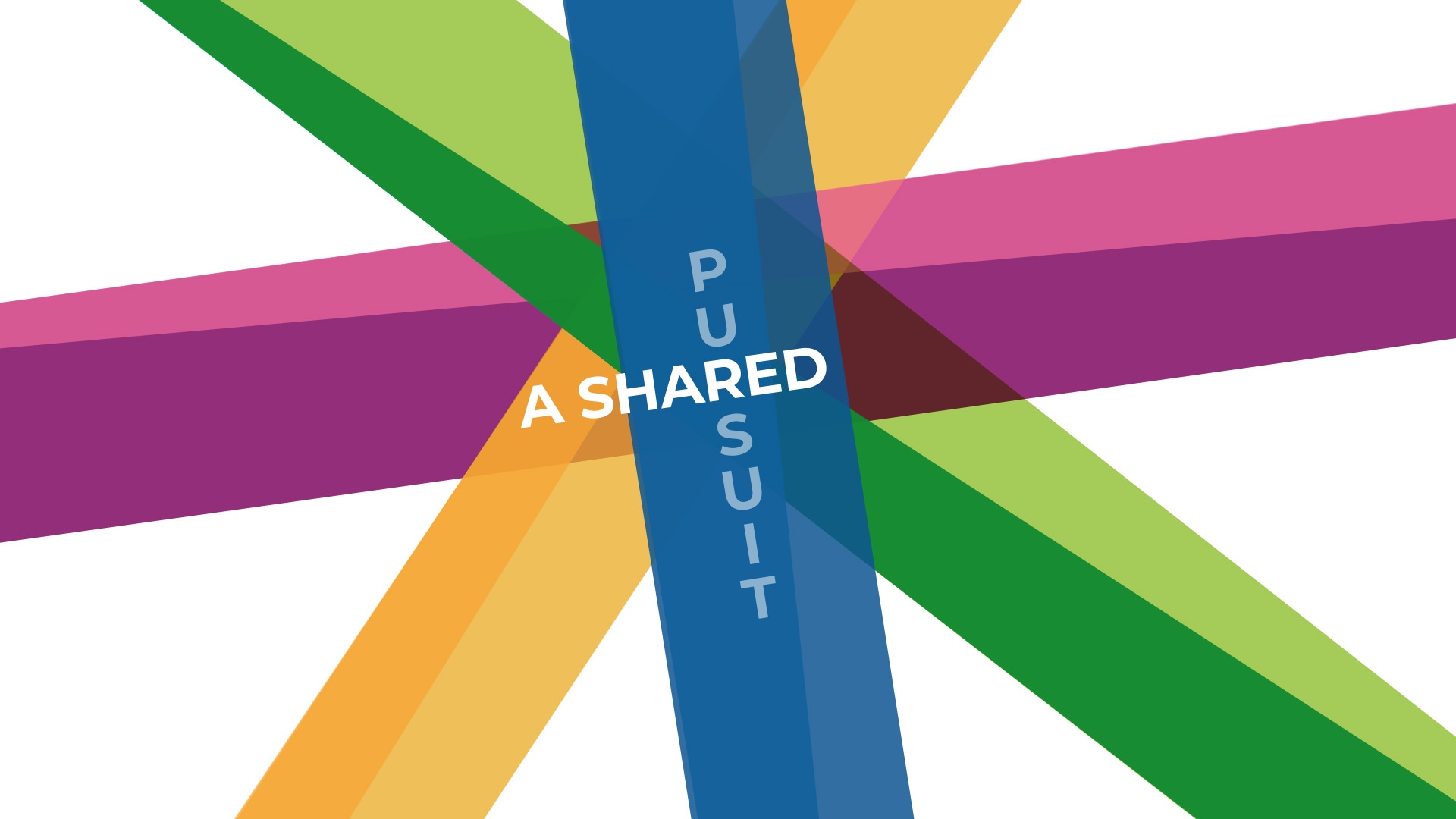 A Shared Pursuit