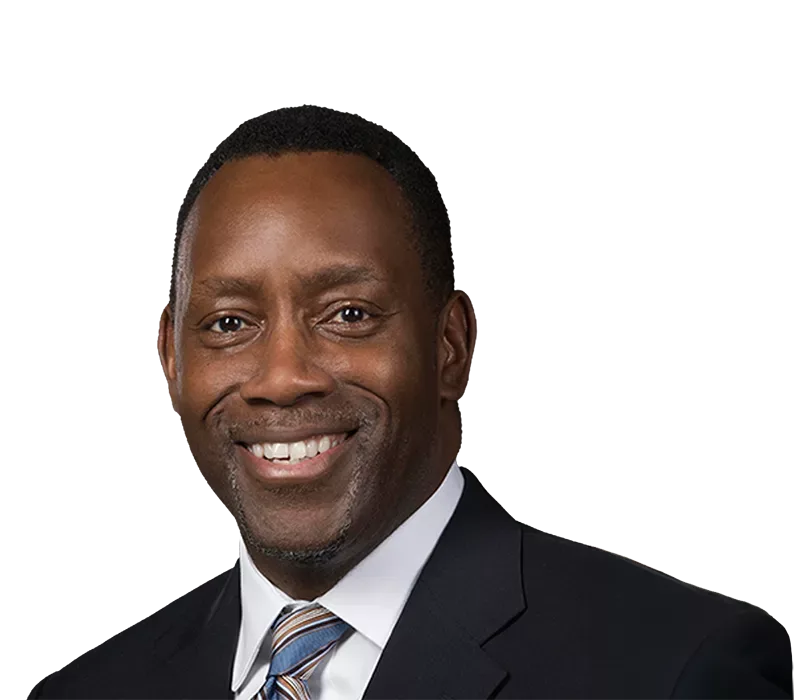 Eric E. Frazier Portrait