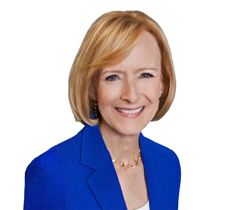 Judy Woodruff Portrait